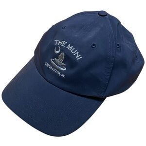 Adidas Golf "The Muni" Charleston SC Municipal Golf Course Navy Hat Cap OSFM